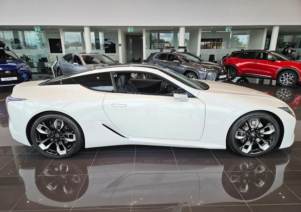 Lexus LC cena 650000 przebieg: 5, rok produkcji 2023 z Tyszowce małe 211